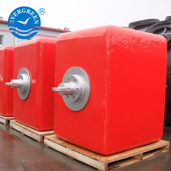 Pantoons de amarre en alta mar Boyas cilíndricas marinas de EVA