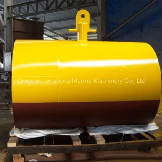 Boya de amarre con estructura de acero, boya cilíndrica con certificado Lrs ABS CCS