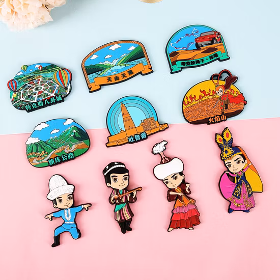 Promotion Tourist Bahamas Dubai Souvenir Refrigerator Gift China Wholesale Factory Custom Metal Rubber Fruit MDF Hand Polyresin Resin Halloween 3D Fridge Magnet