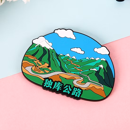 Promotion Tourist Bahamas Dubai Souvenir Refrigerator Gift China Wholesale Factory Custom Metal Rubber Fruit MDF Hand Polyresin Resin Halloween 3D Fridge Magnet