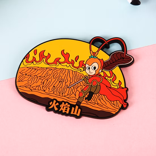 Promotion Tourist Bahamas Dubai Souvenir Refrigerator Gift China Wholesale Factory Custom Metal Rubber Fruit MDF Hand Polyresin Resin Halloween 3D Fridge Magnet