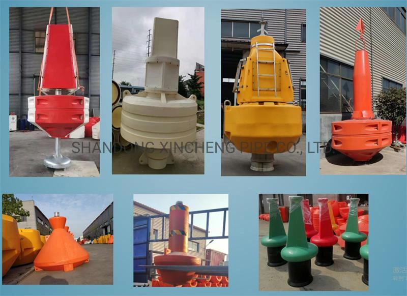 PE Marine Warning Signs Buoy/ Navigation Inflatable Solid Mooring Foam Buoy/Offshore Subsea Floating Buoy