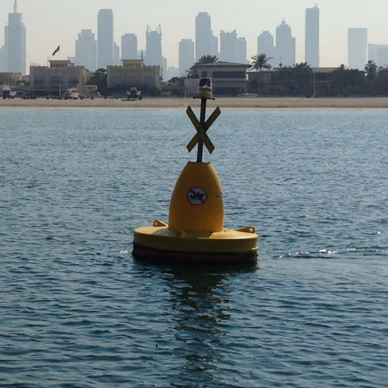 Boya flotante marina de navegación de acero de alta calidad OEM para la venta
