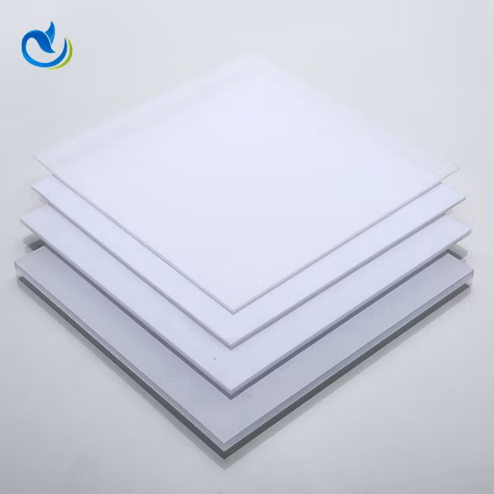Hojas Planas Difusión de Luz 6 Faro LED Compacto Panel de Policarbonato