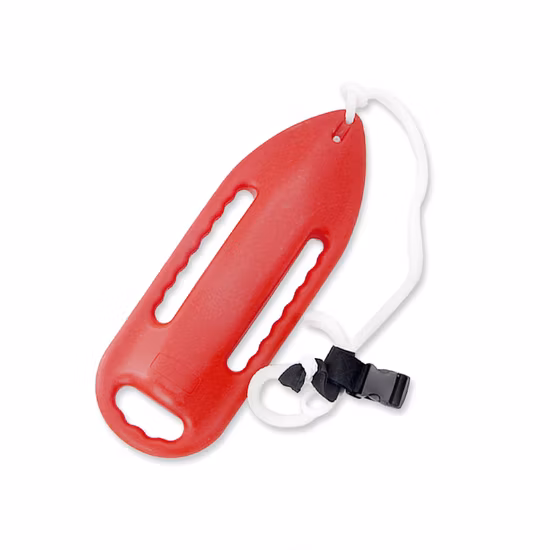 Outdoor Lifebuoy Boya Lifebuoy Señal flotante de polietileno Accesorios