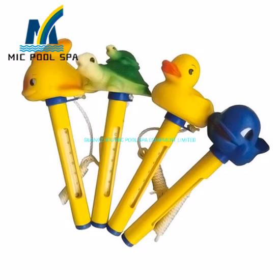 Piscina flexible Baby Jumbo Boya Termómetro inteligente con cuerda